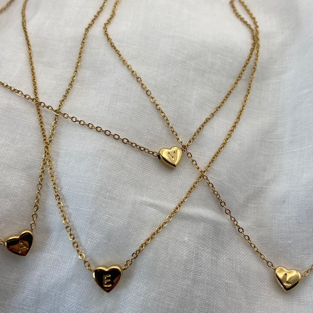 GOLD PLATED YOUR LETTER