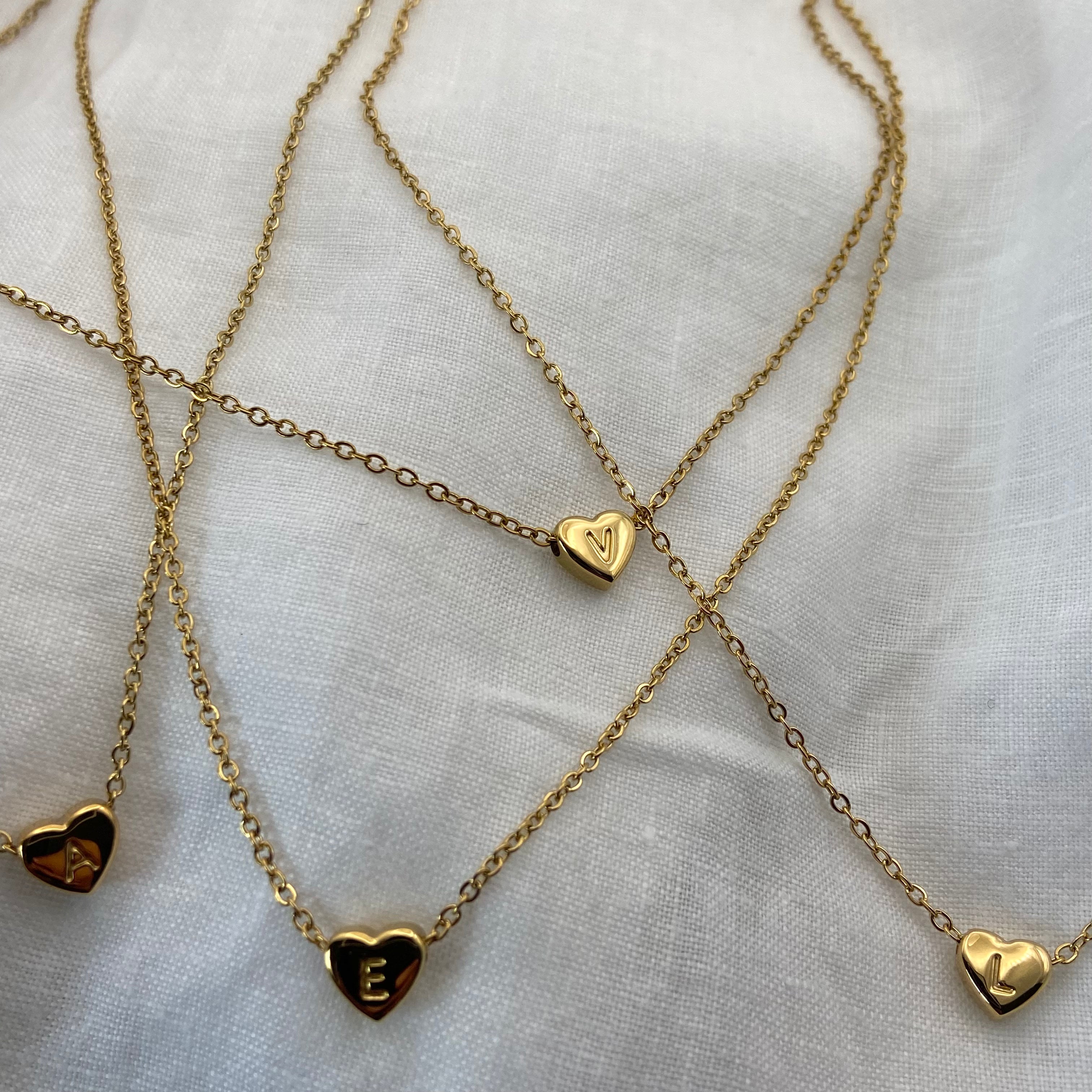 GOLD PLATED YOUR LETTER