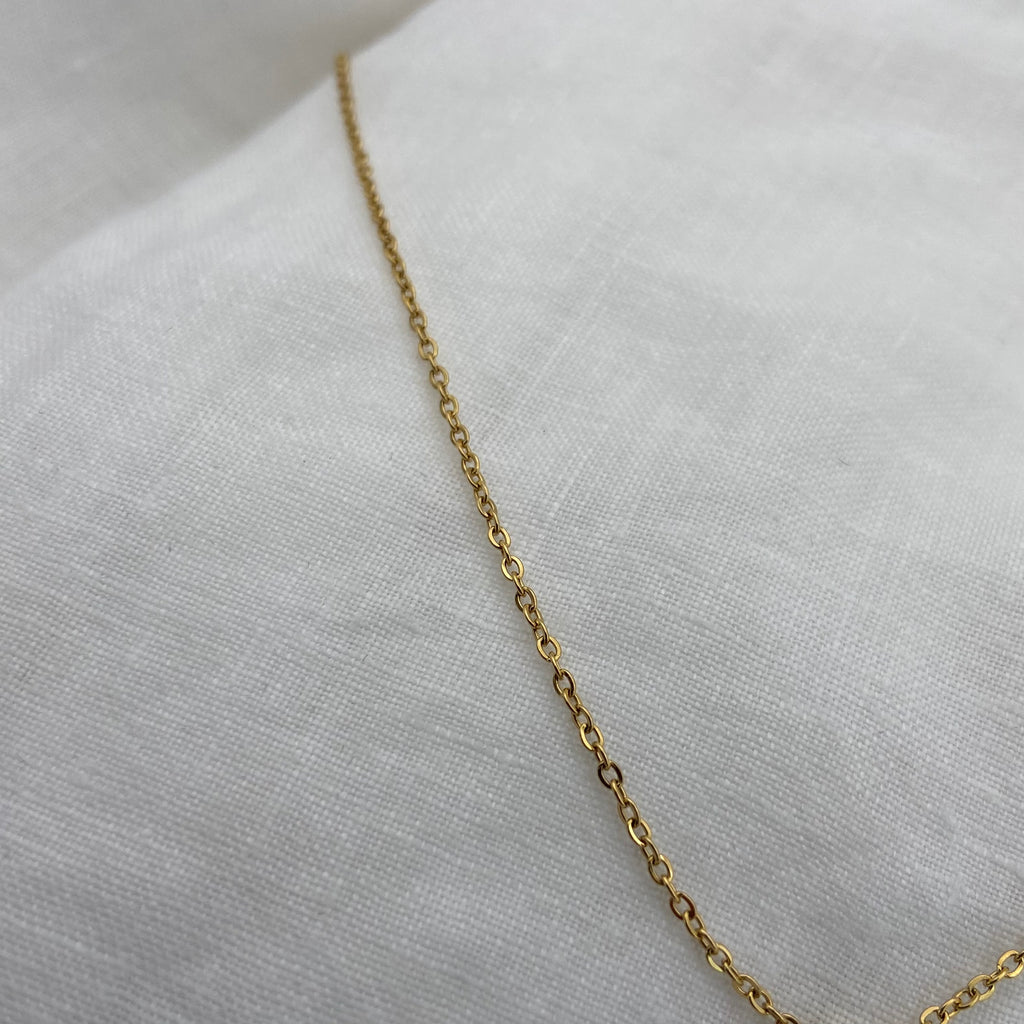 Mini Cross Necklace