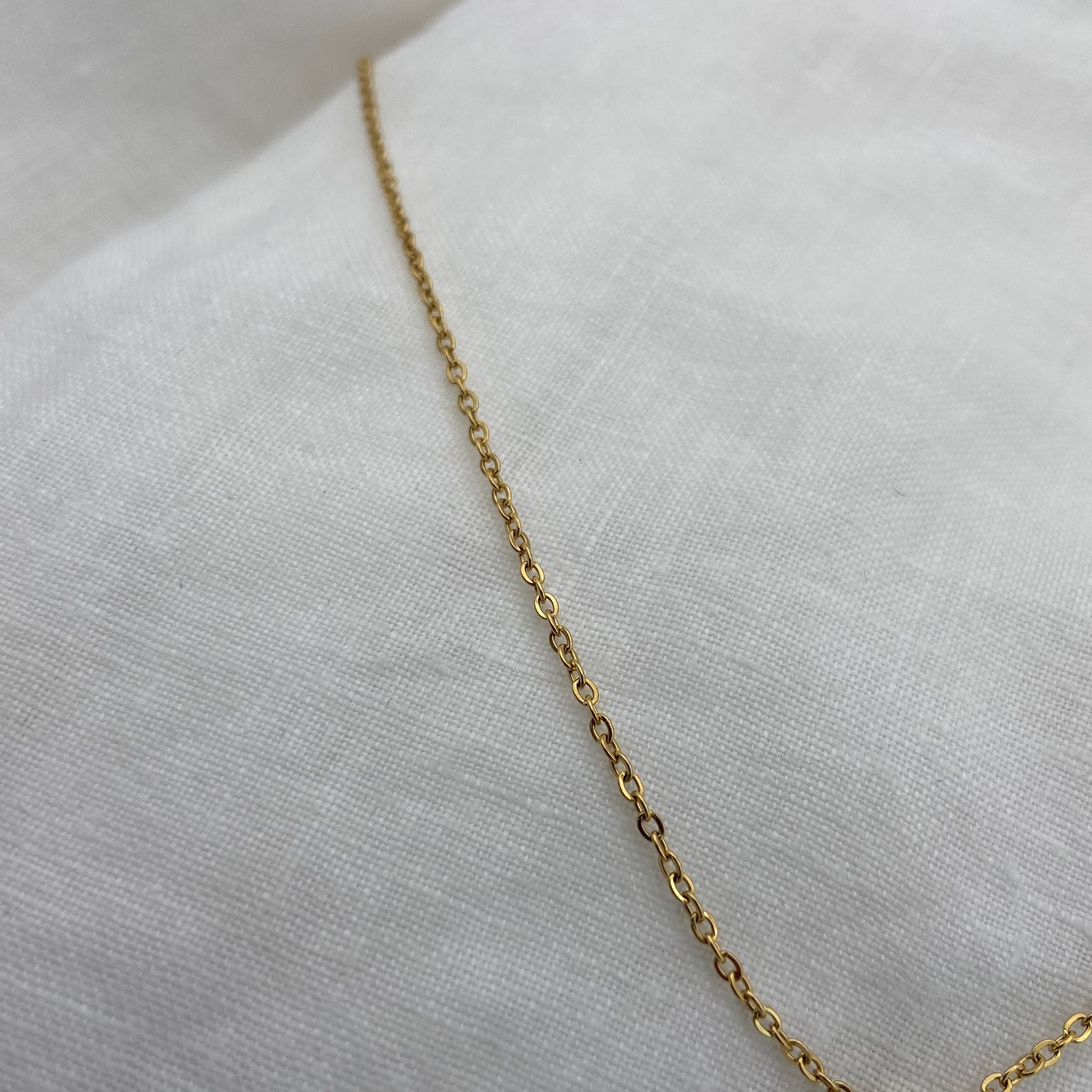 Mini Cross Necklace