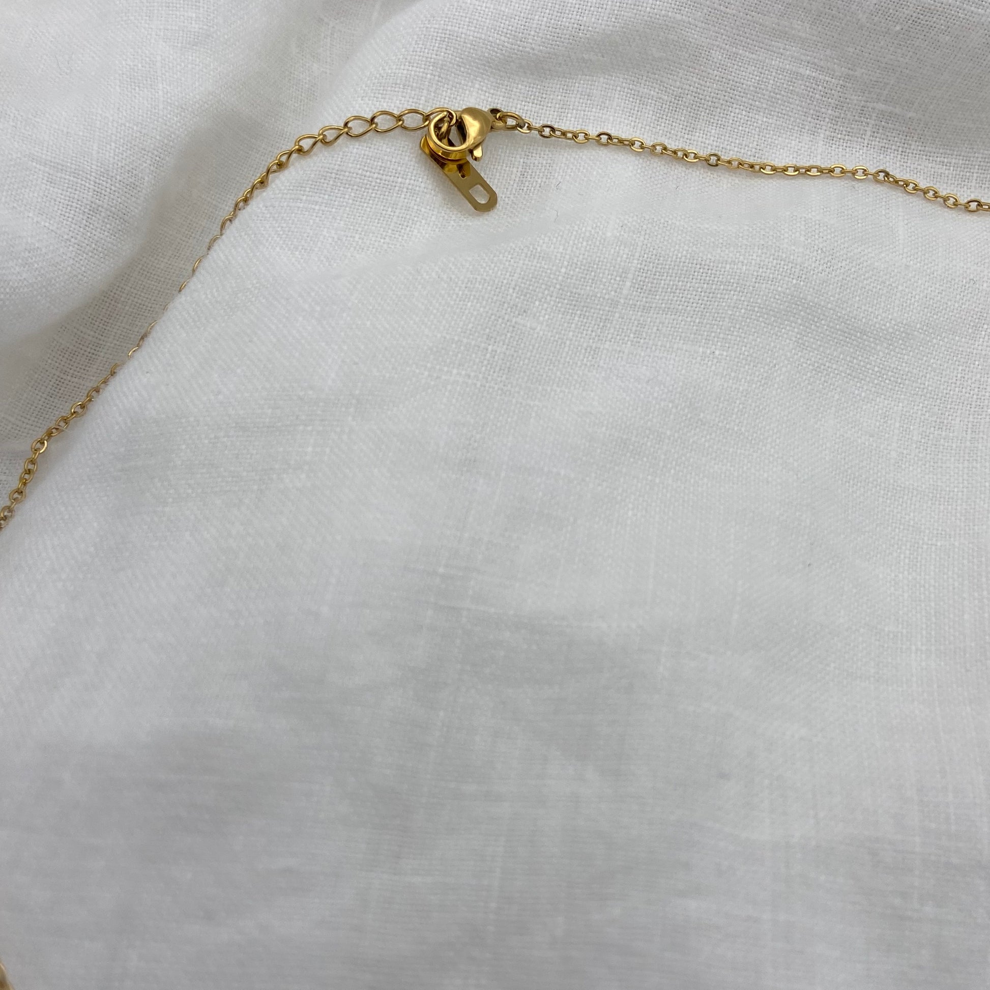 Mini Cross Necklace