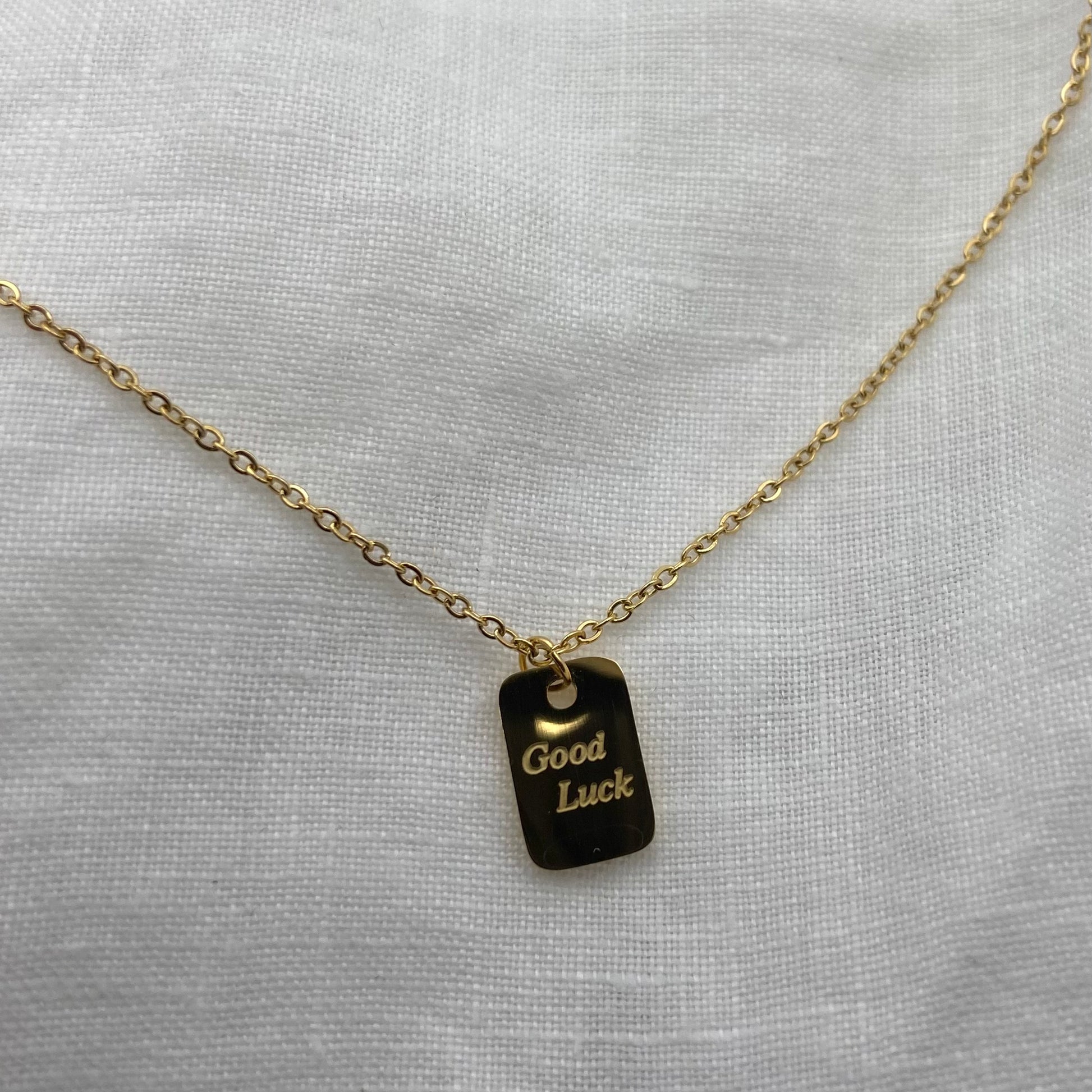 Mini Good Luck Necklace