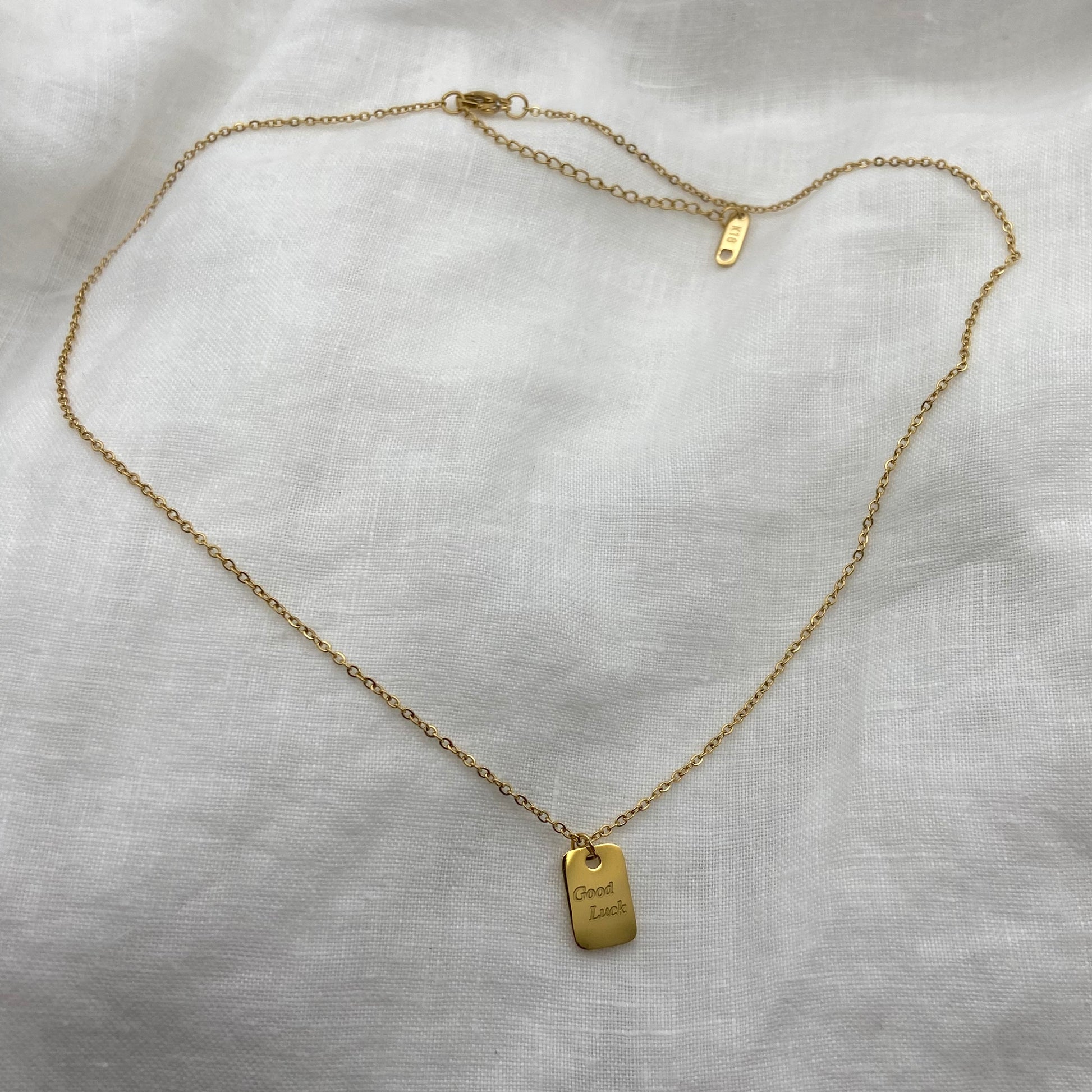 Mini Good Luck Necklace