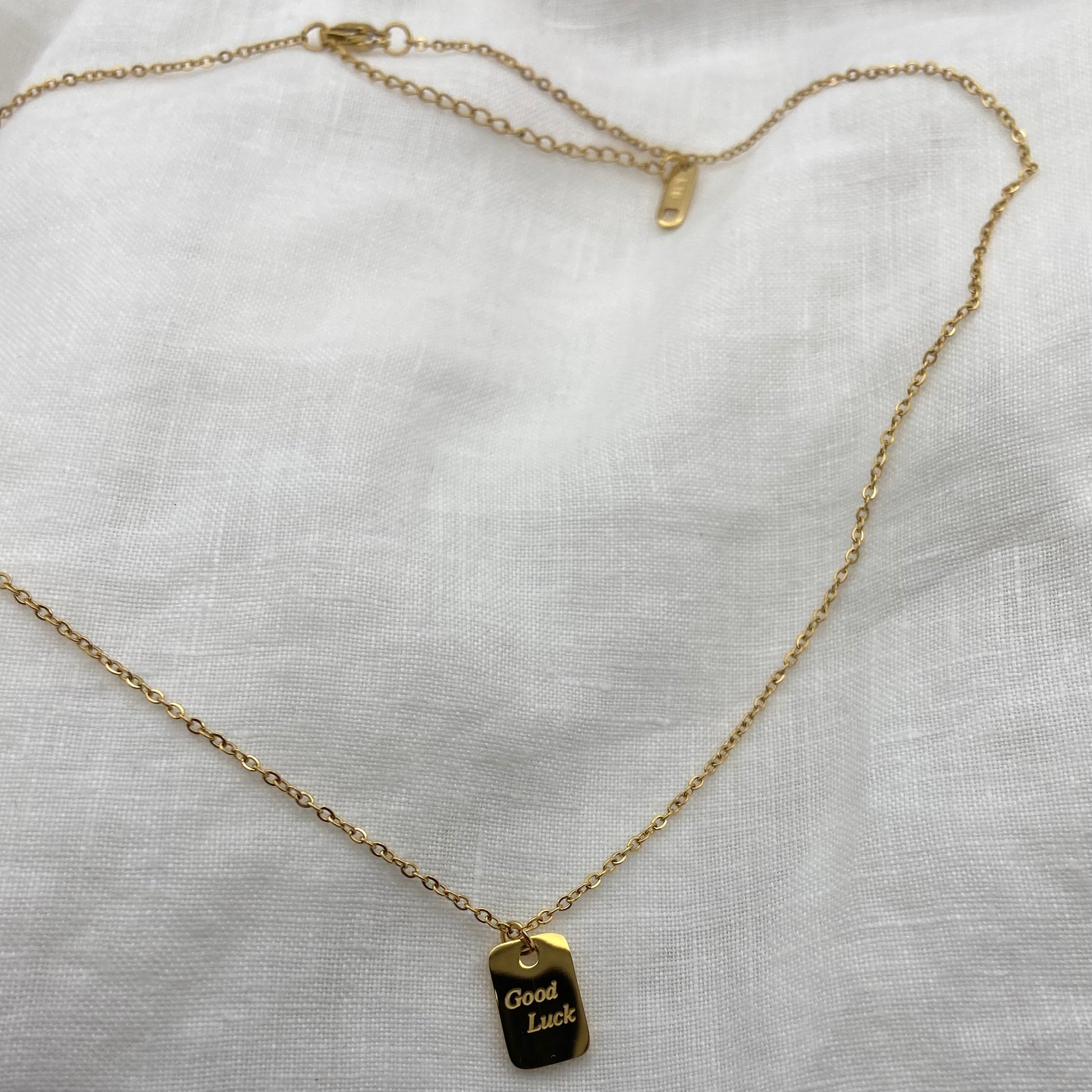 Mini Good Luck Necklace