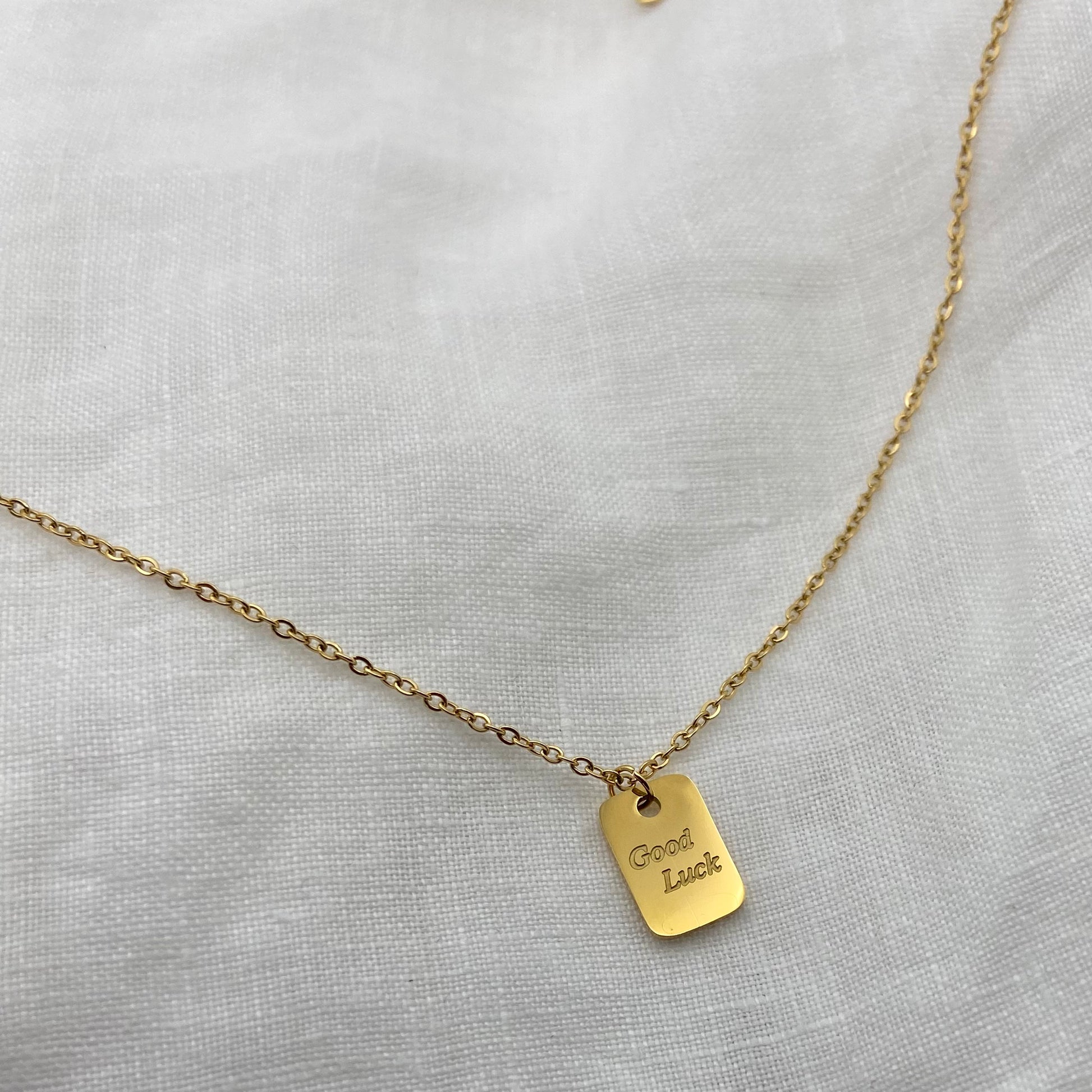 Mini Good Luck Necklace