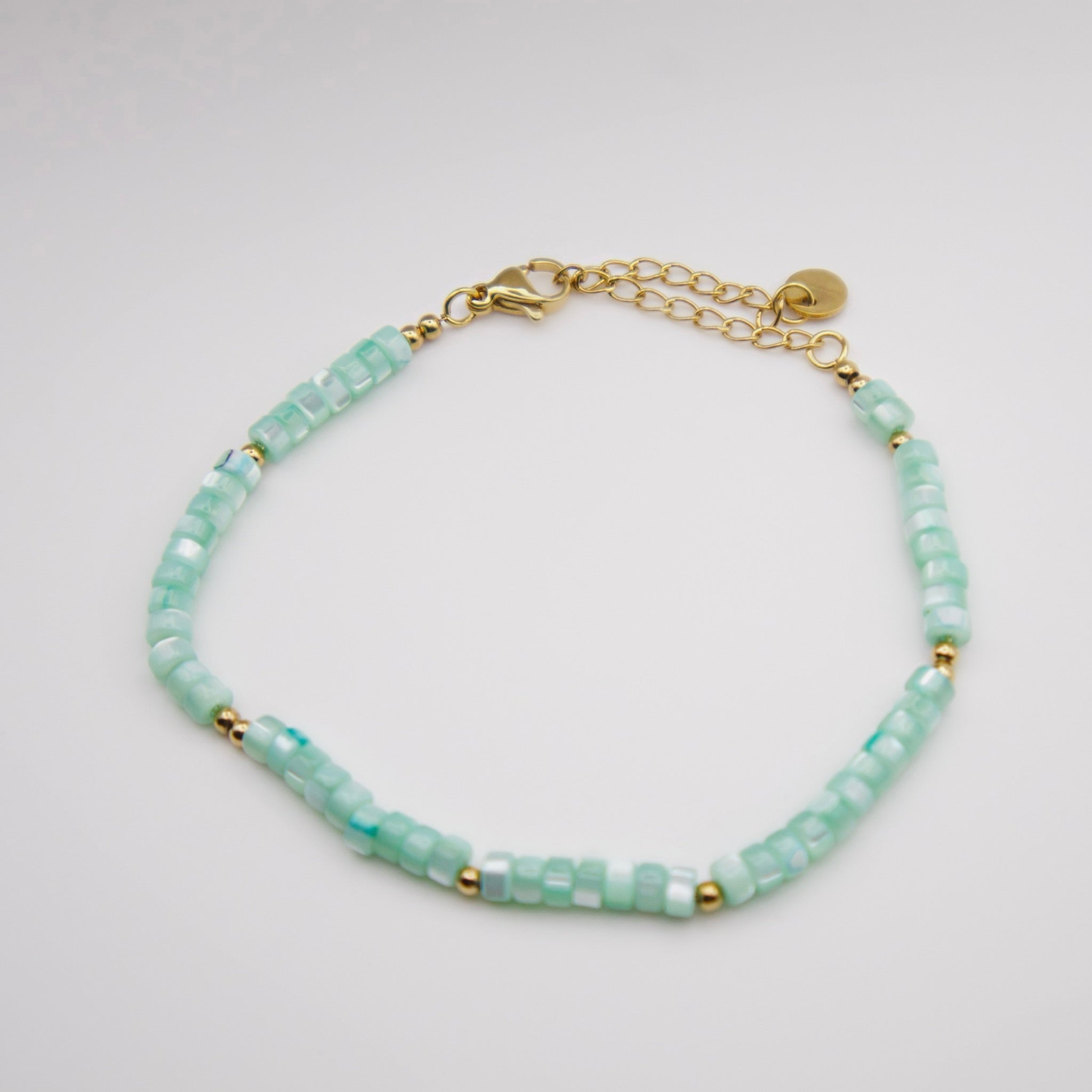 NATURAL STONE BRACELET - GREEK LORDE