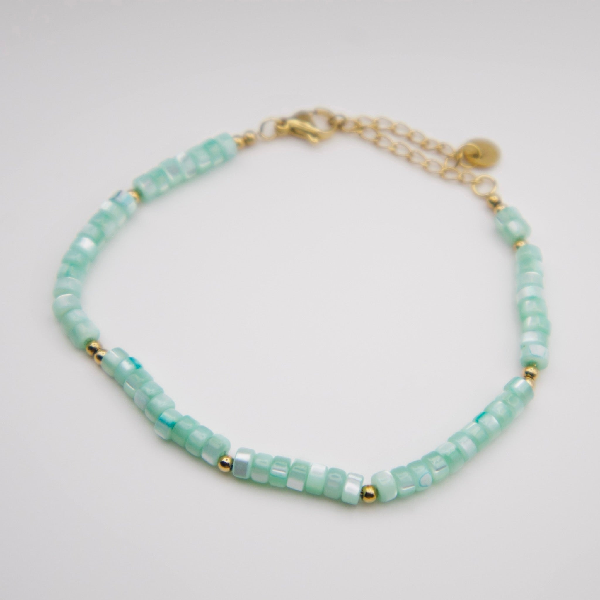 NATURAL STONE BRACELET - GREEK LORDE