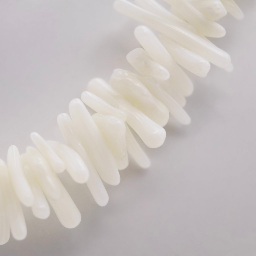 Natural white coral stone detail. Unique color and texture. Sea energy.