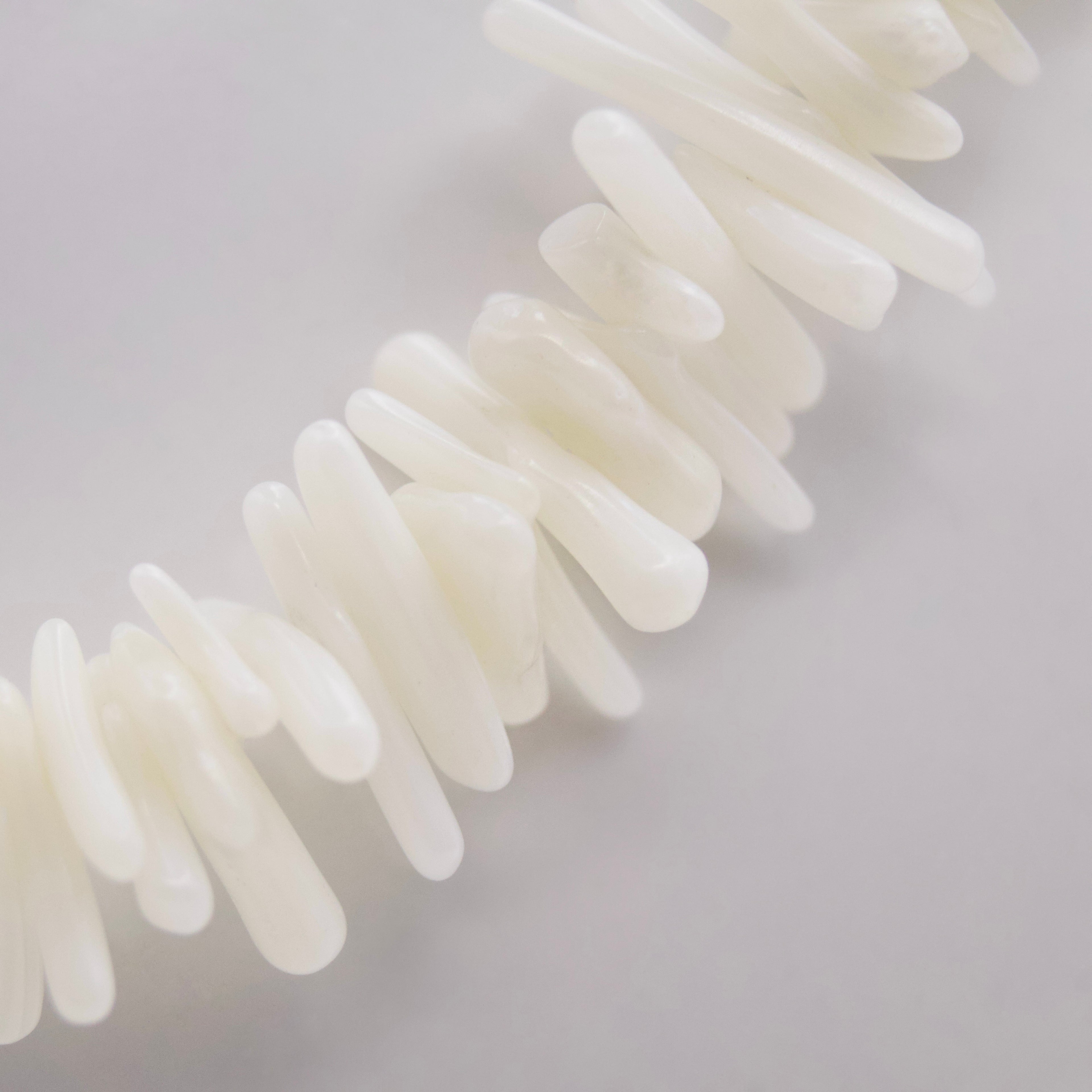 Natural white coral stone detail. Unique color and texture. Sea energy.